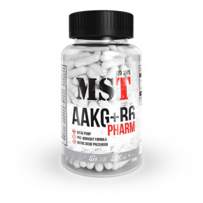  MST Nutrition AAKG + B6 Pharm 120  