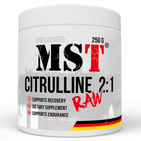  MST Nutrition Citrulline 2:1 Raw 250 