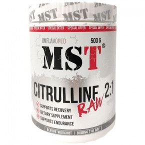  MST Nutrition Citrulline 2:1 Raw 500 