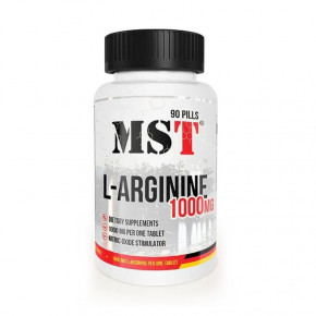  MST Nutrition L-Arginine 1000 mg 90 