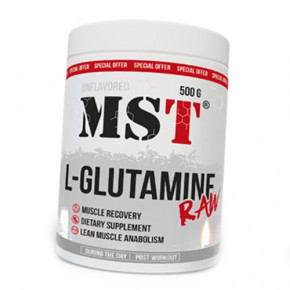  L- MST L-Glutamine Raw 500   (32288005) (0)