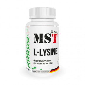  MST Nutrition L-Lysine 1000 90  