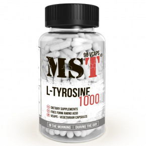  MST Nutrition L-Tyrosine 1000 90  