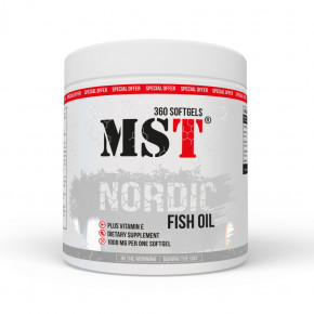   MST Nutrition Nordic Fish Oil 360 