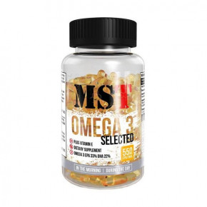   MST Nutrition Omega 3 Selected 55110 