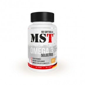   MST Nutrition Omega 3 Selected 55 60 