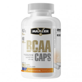  Maxler BCAA Caps 2:1:1 240  