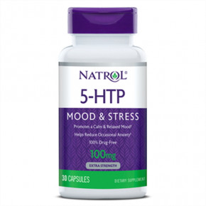  Natrol 5-HTP 100 mg 30  