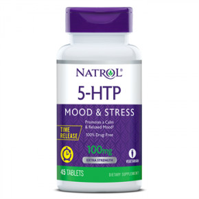  Natrol 5-HTP 100 mg T/R 45  