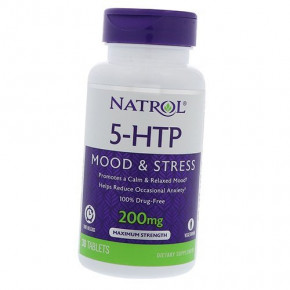  Natrol 5-HTP 200 30  (72358017)