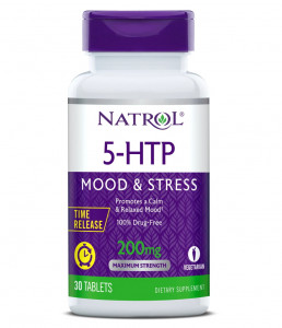  Natrol 5-HTP 200 mg T/R 30  