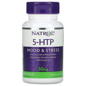  Natrol 5-HTP 50 mg 45  