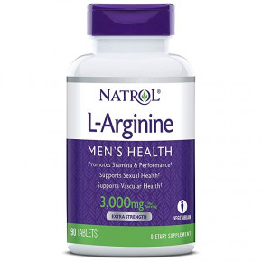  Natrol L-Arginine 3000 mg 90 