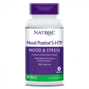  Natrol Mood Positive 5-HTP 50  