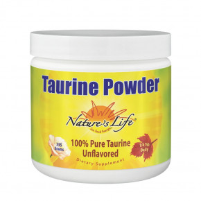  Nature's Life Taurine Powder 335 