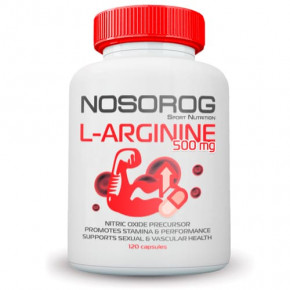  Nosorog L-Arginine 500 mg 120  