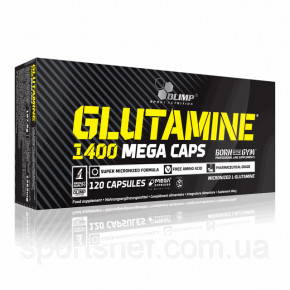 Glutamine Olimp Glutamine 1400 Mega Caps 120 