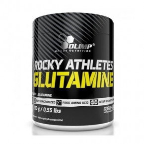  Olimp Glutamine Rocky Athletes 250 g unflavored