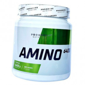  Progress Nutrition Amino 6400 300 (27461003)