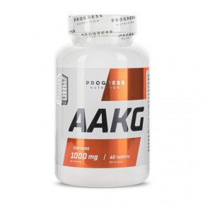  Progress Nutrition AAKG 1000 mg 90 tabs