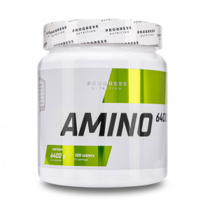  Progress Nutrition Amino 6400 300  