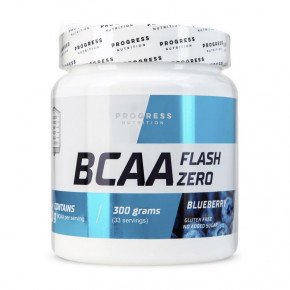  Progress Nutrition BCAA Flash Zero 300 g blueberry