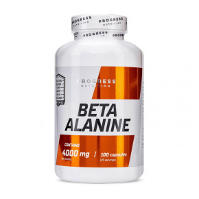  Progress Nutrition Beta Alanine 4000 mg 100 caps