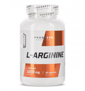  Progress Nutrition L-Arginine 60 