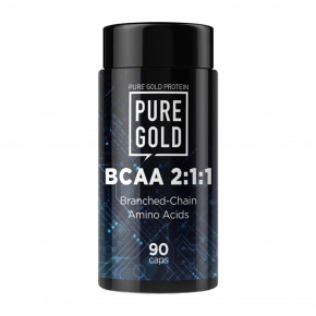  Pure Gold BCAA 2-1-1 - 90 caps