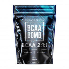  Pure Gold BCAA Bomb 2-1-1 - 500g Cherry Lime