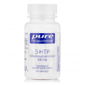  Pure Encapsulations 5-HTP 100 mg 60 