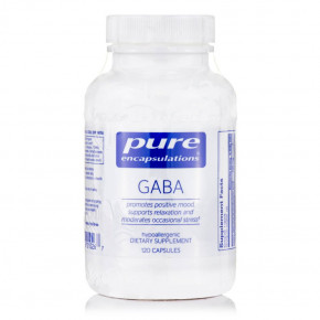  Pure Encapsulations GABA 700 mg 120  