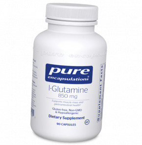  Pure Encapsulations L-Glutamine 850 250 (32361003)