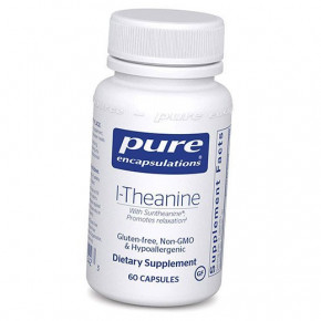  Pure Encapsulations L-Theanine 60 (27361012)