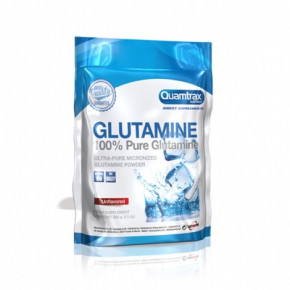  Quamtrax 100 Pure Glutamine 500  (CN5633)