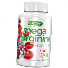    Quamtrax Mega L-Arginine 100 (27582002)