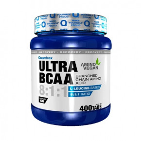  Quamtrax Ultra BCAA 8:1:1 400  