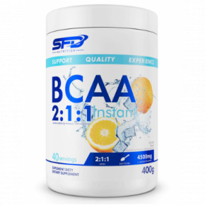  SFD Nutrition BCAA 2-1-1 Instant - 400g Orange 3