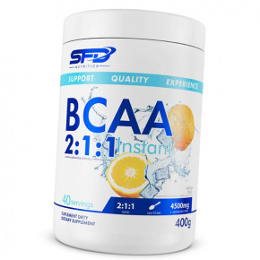  SFD Nutrition BCAA 2-1-1 Instant - 400g Orange