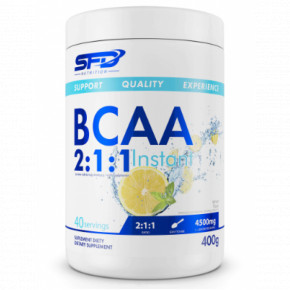  SFD Nutrition BCAA 2-1-1 Instant 400g Lemon