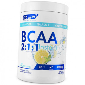  SFD Nutrition BCAA 2-1-1 Instant 400g Lemon 3