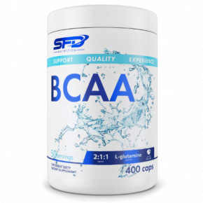  SFD Nutrition BCAA 400caps 3