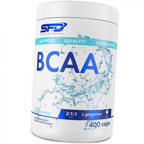  SFD Nutrition BCAA 400caps