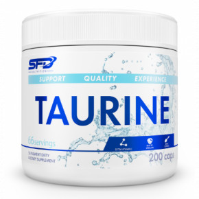  SFD Nutrition Taurine - 200 caps 3