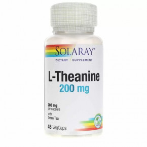  Solaray L-Theanine 200 mg 45  