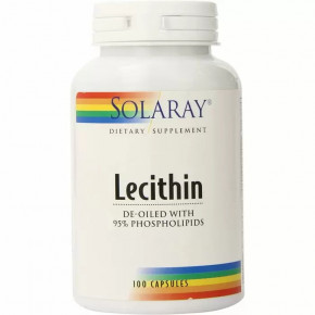  Solaray Lecithin 100 