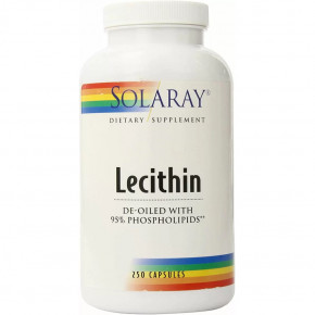  Solaray Lecithin 250  