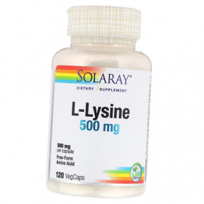  Solaray L-Lysine 500 120 (27411003)