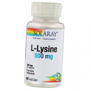  Solaray L-Lysine 500 60 (27411003)