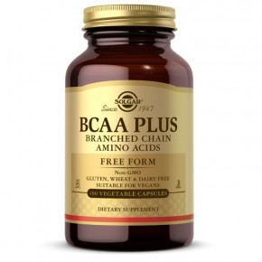  Solgar BCAA Plus 100  (CN5985)